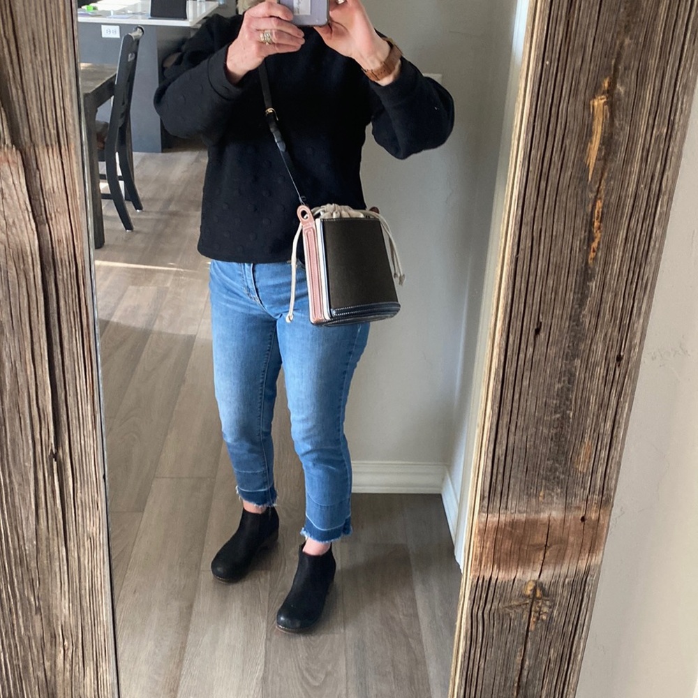 ZARA crossbody bag.